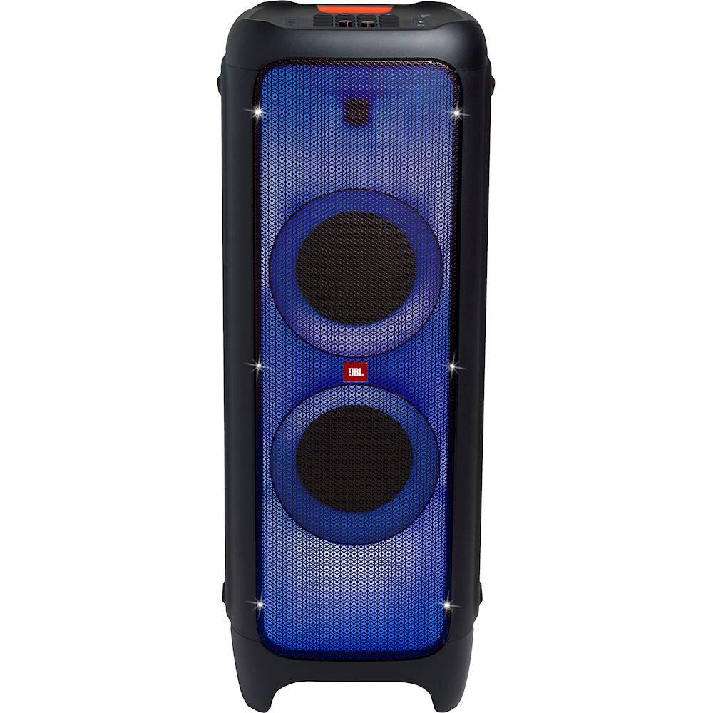 Alt View 17. JBL - PartyBox 1000 Portable Bluetooth Speaker - Black.