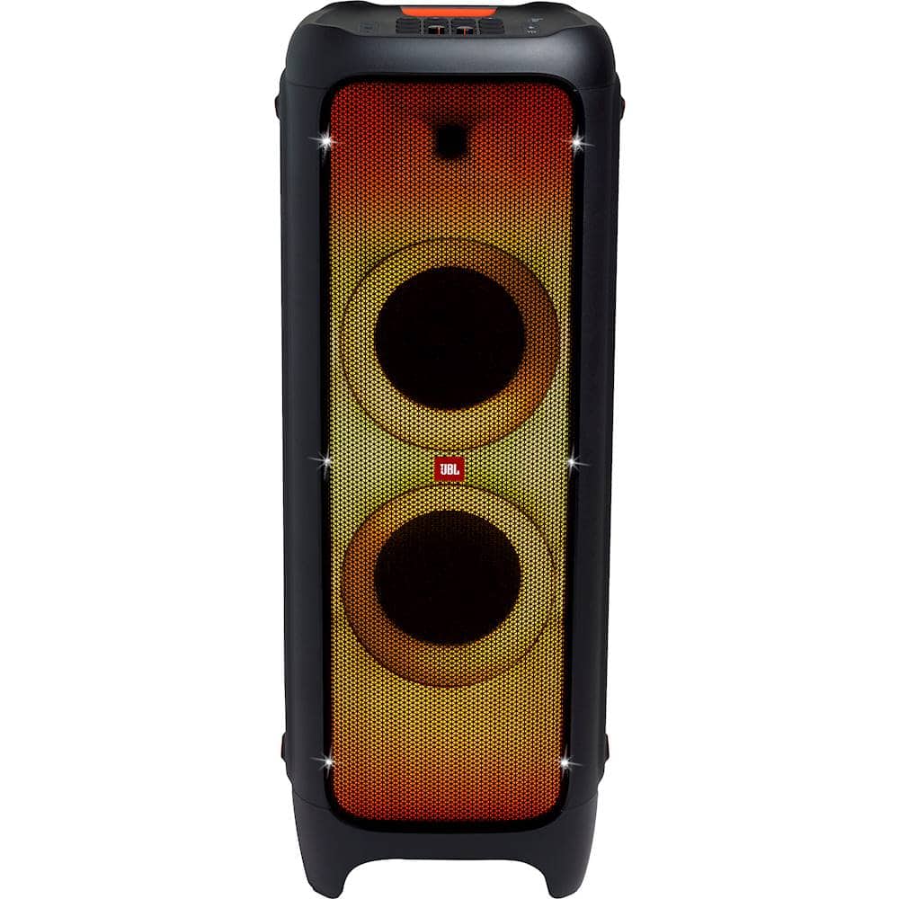 Alt View 18. JBL - PartyBox 1000 Portable Bluetooth Speaker - Black.