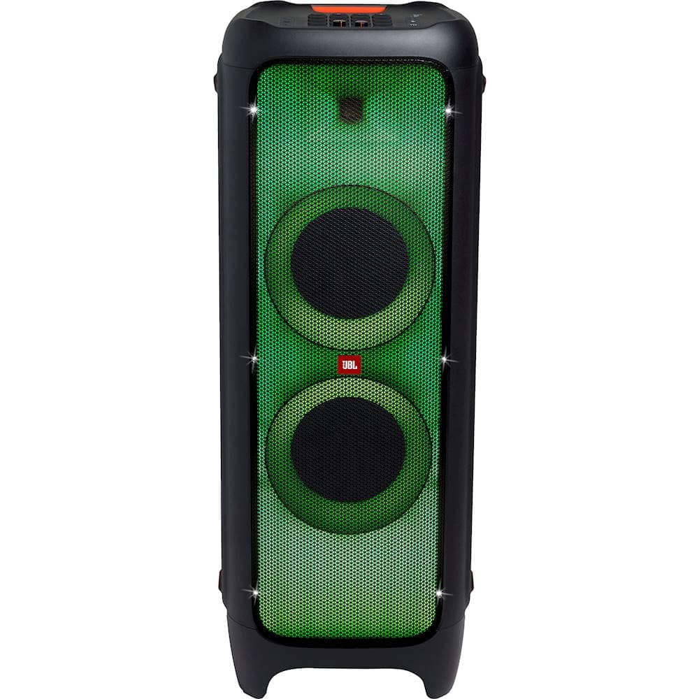 Alt View 19. JBL - PartyBox 1000 Portable Bluetooth Speaker - Black.