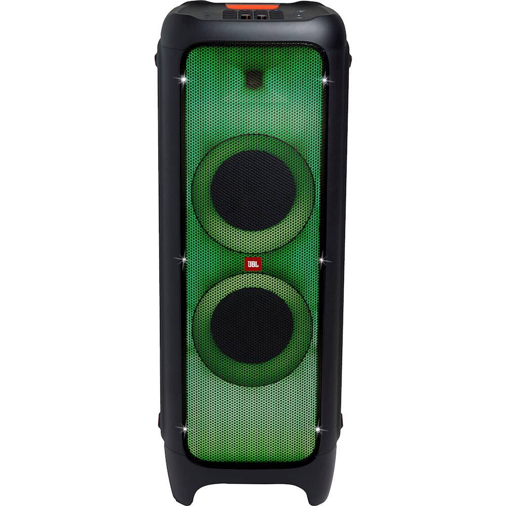 Alt View 19. JBL - PartyBox 1000 Portable Bluetooth Speaker - Black.