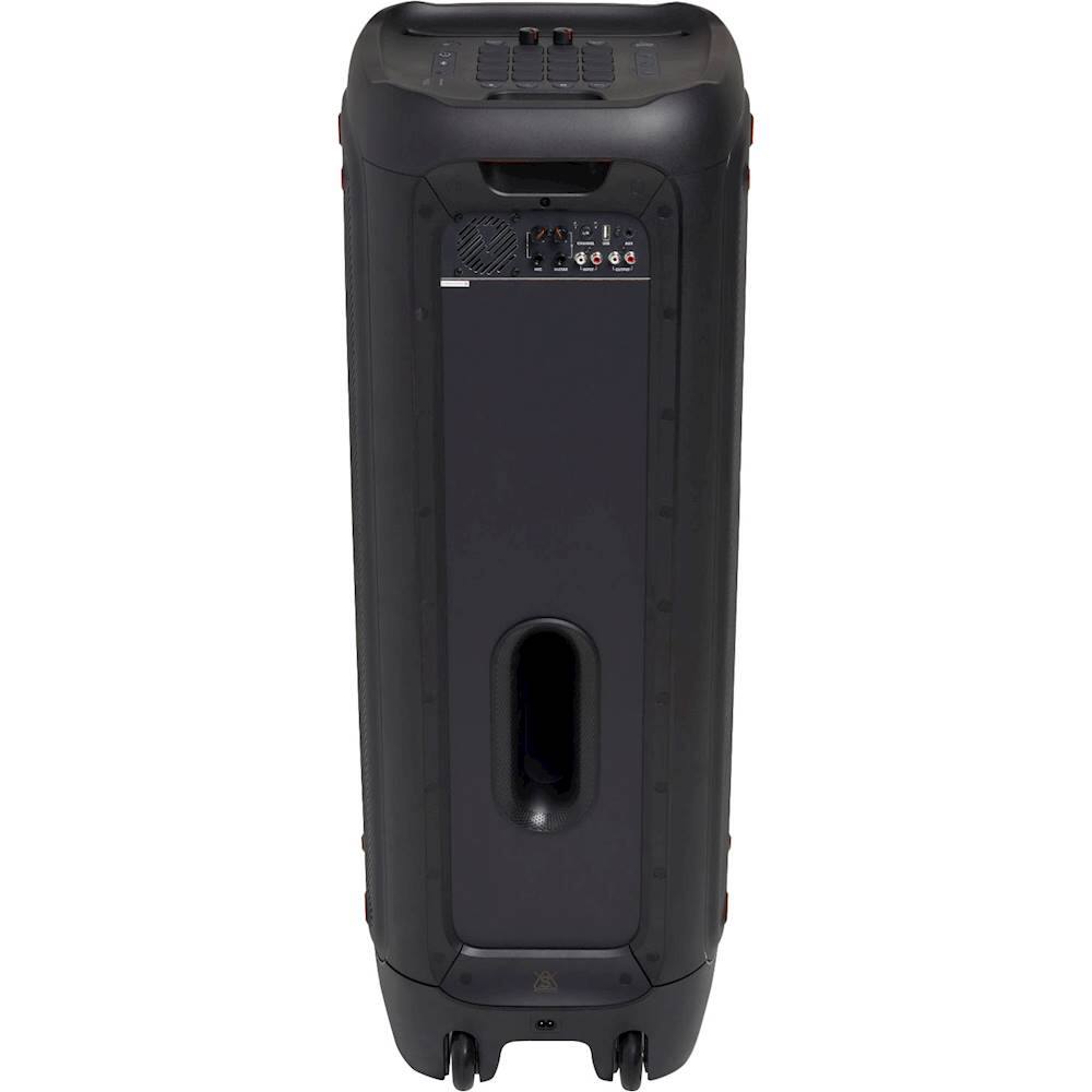 Alt View 1. JBL - PartyBox 1000 Portable Bluetooth Speaker - Black.