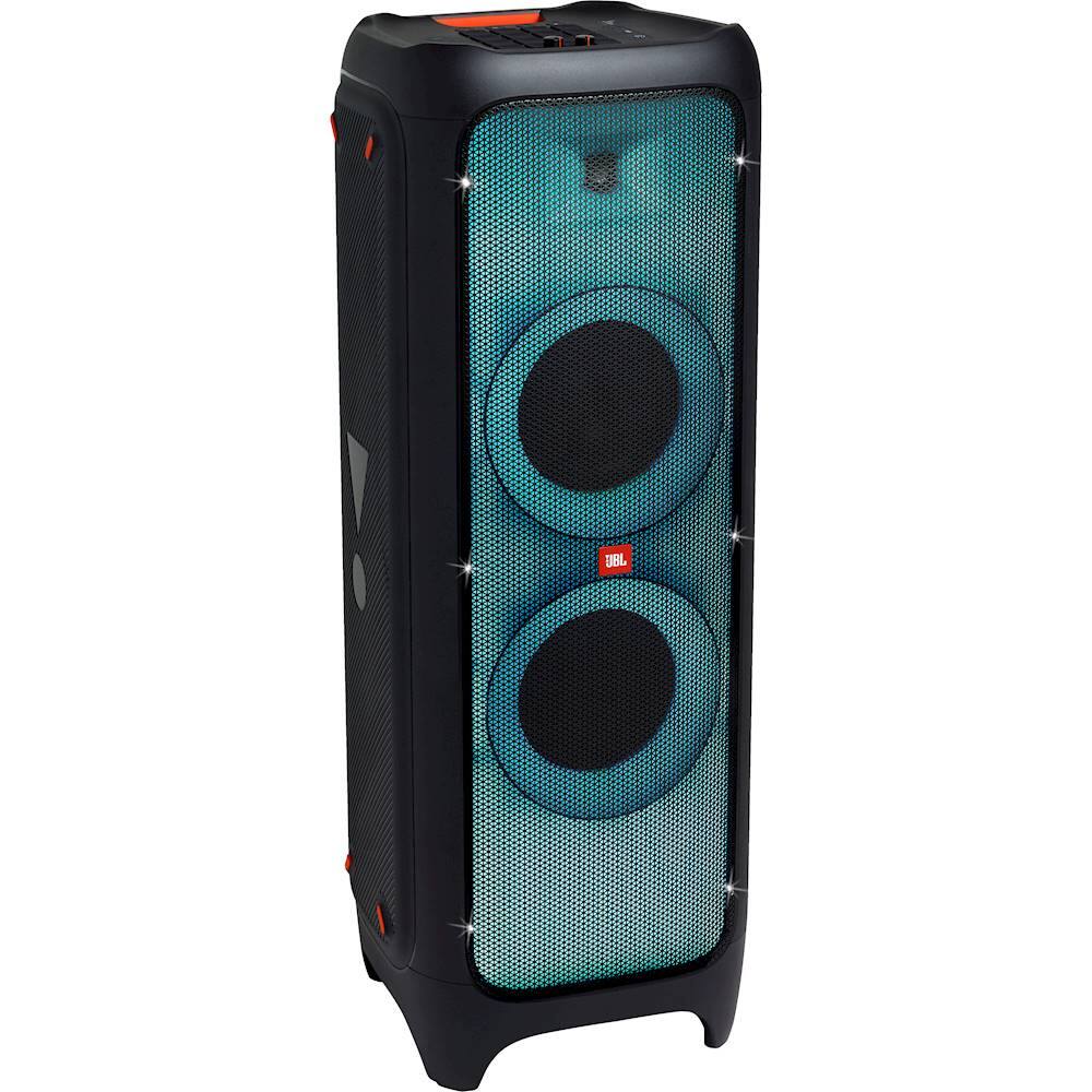 Alt View 21. JBL - PartyBox 1000 Portable Bluetooth Speaker - Black.