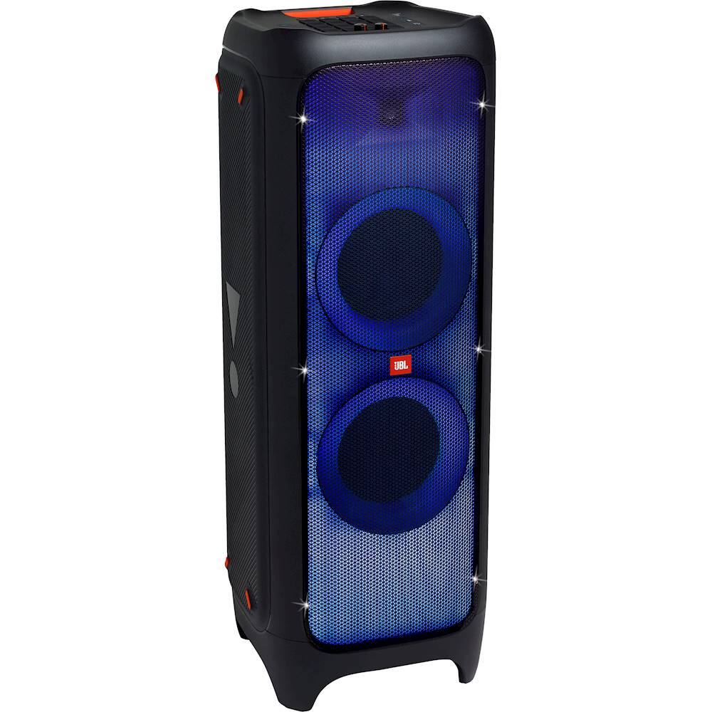 Alt View 22. JBL - PartyBox 1000 Portable Bluetooth Speaker - Black.