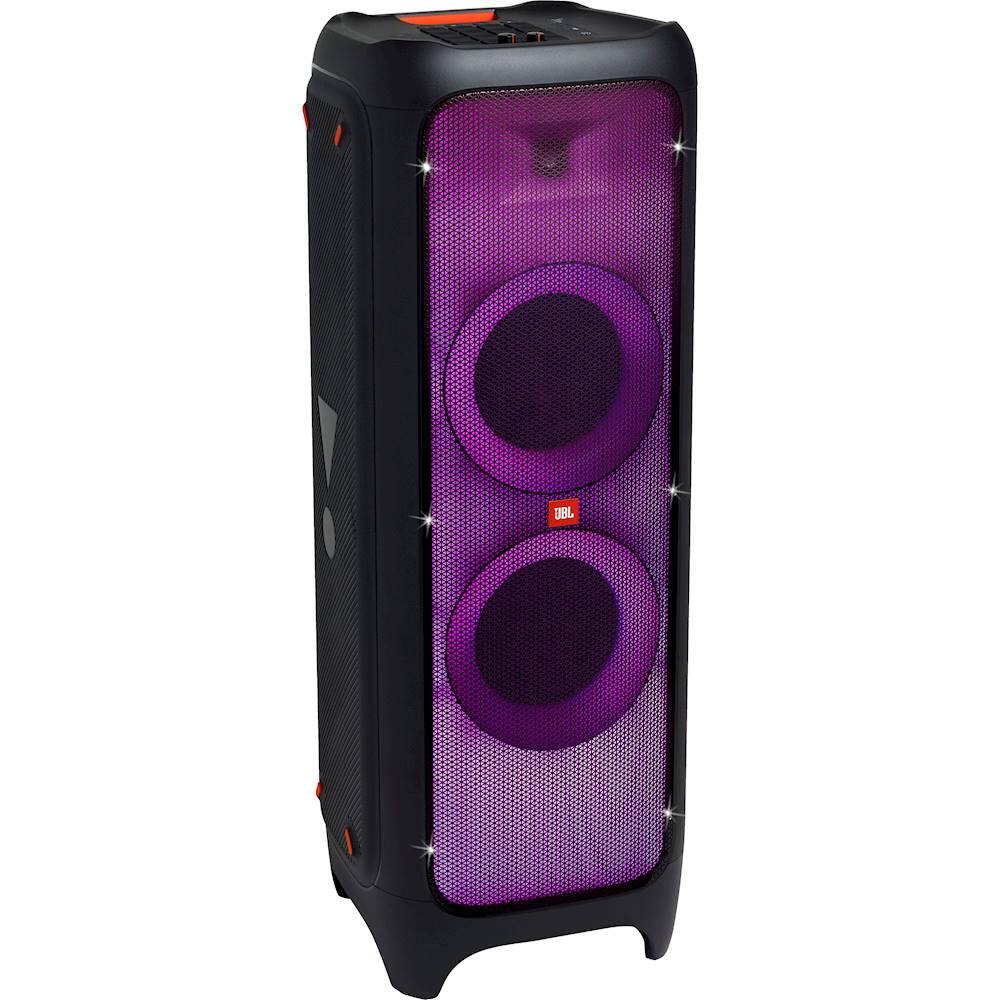 Alt View 25. JBL - PartyBox 1000 Portable Bluetooth Speaker - Black.