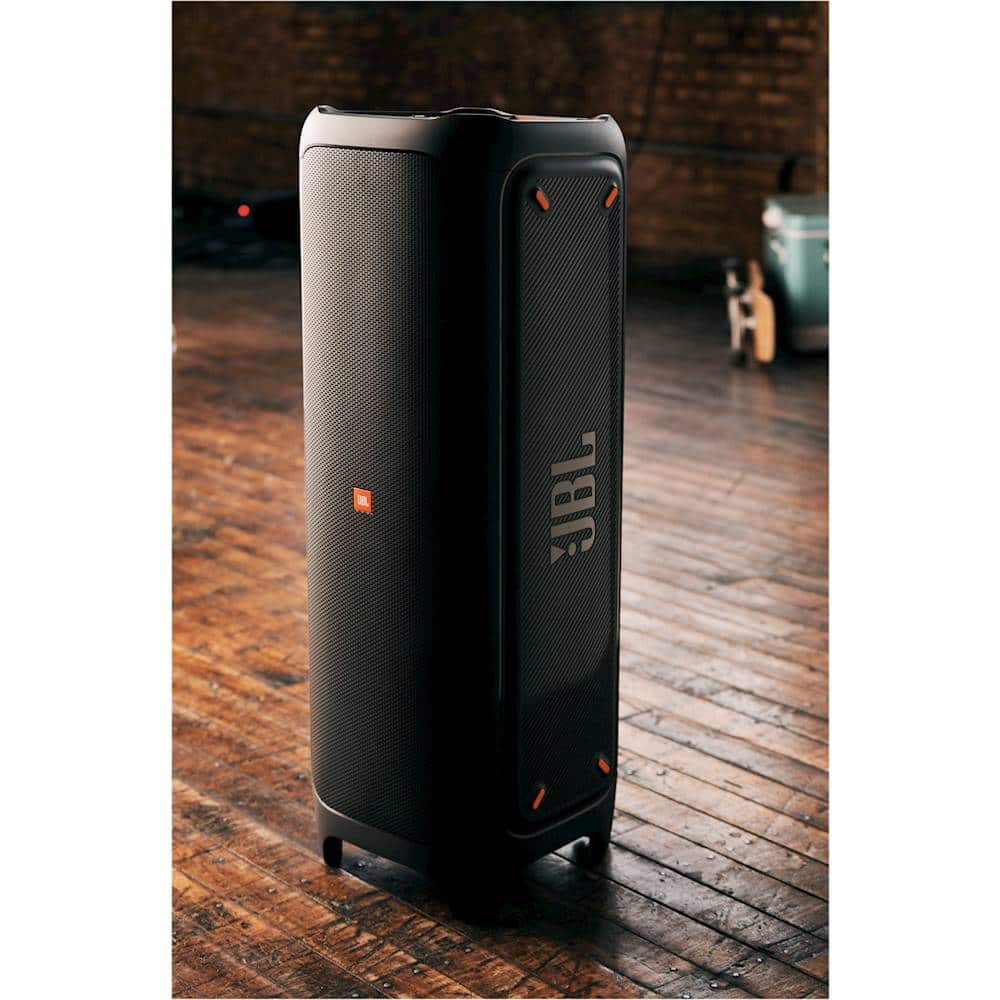 Alt View 26. JBL - PartyBox 1000 Portable Bluetooth Speaker - Black.