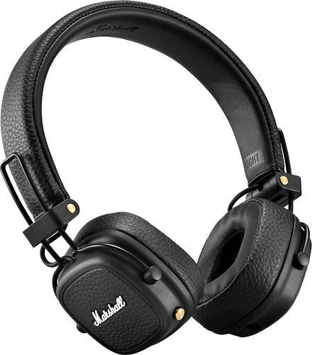 Marshall - Major III Bluetooth Wireless On-Ear Headphones - Black was $149.99 now $105.99 (29.0% off)