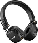 Angle Zoom. Marshall - Major III Bluetooth Wireless On-Ear Headphones - Black.
