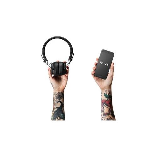 Marshall - Major III Bluetooth Wireless On-Ear Headphones - Black