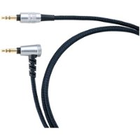Audio-Technica - 4' Stereo Audio Cable - Black - Angle_Zoom