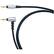 Angle. Audio-Technica - 4' Stereo Audio Cable - Black.