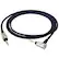 Alt View 11. Audio-Technica - 4' Stereo Audio Cable - Black.