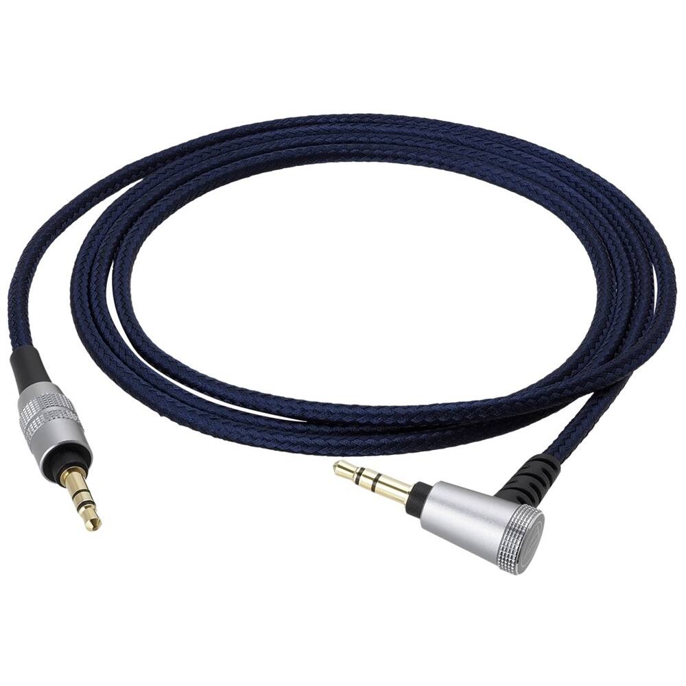 Alt View 11. Audio-Technica - 4' Stereo Audio Cable - Black.