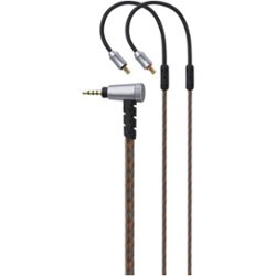 Audio-Technica - 4' Headphones Cable - Brown - Angle_Zoom