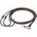 Alt View 11. Audio-Technica - 4' Headphones Cable - Brown.