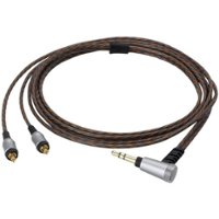 Audio-Technica - 4' Headphones Cable - Brown - Angle_Zoom