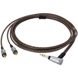 Audio-Technica - 4' Headphones Cable - Brown