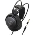 Front Zoom. Audio-Technica - SonicPro ATH-AVC400 Wired Over-the-Ear Headphones - Black.
