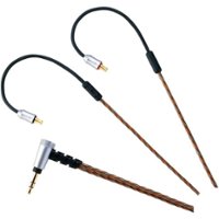 Audio-Technica - 4' Headphones Cable - Gray/Orange - Angle_Zoom