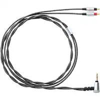 Audio-Technica - 4' Headphones Cable - Black - Angle_Zoom