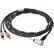 Alt View 11. Audio-Technica - 4' Headphones Cable - Black.