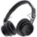 Front Zoom. Audio-Technica - ATH M60x Wired Over-the-Ear Headphones - Black.