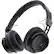 Front. Audio-Technica - ATH M60x Wired Over-the-Ear Headphones - Black.