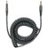 Alt View Zoom 12. Audio-Technica - ATH M60x Wired Over-the-Ear Headphones - Black.