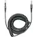 Alt View 12. Audio-Technica - ATH M60x Wired Over-the-Ear Headphones - Black.