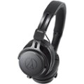 Left Zoom. Audio-Technica - ATH M60x Wired Over-the-Ear Headphones - Black.