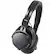 Left. Audio-Technica - ATH M60x Wired Over-the-Ear Headphones - Black.