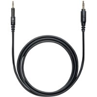 Audio-Technica - 4' Headphones Cable - Black - Angle_Zoom