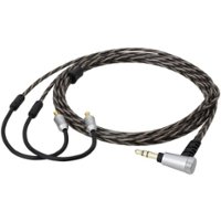 Audio-Technica - 4' Headphones Cable - Black - Angle_Zoom