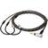Angle. Audio-Technica - 4' Headphones Cable - Black.