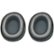 Front Zoom. Audio-Technica - M-Series Replacement Earpads - Black.