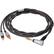 Alt View 12. Audio-Technica - 4' Headphones Cable - Black.