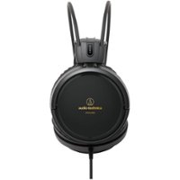 Audio-Technica - Art Monitor ATH-A550Z Wired Over-the-Ear Headphones - Black - Angle_Zoom