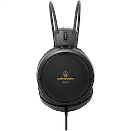 Audio-Technica - Art Monitor ATH-A550Z Wired Over-the-Ear Headphones - Black