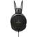 Angle. Audio-Technica - Art Monitor ATH-A550Z Wired Over-the-Ear Headphones - Black.