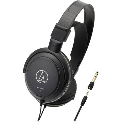 Audio Technica Audio Technica ATH AVC200 Wired SonicPro Over Ear Audio Technica Audio Technica ATH AVC200 Wired SonicPro Over Ear