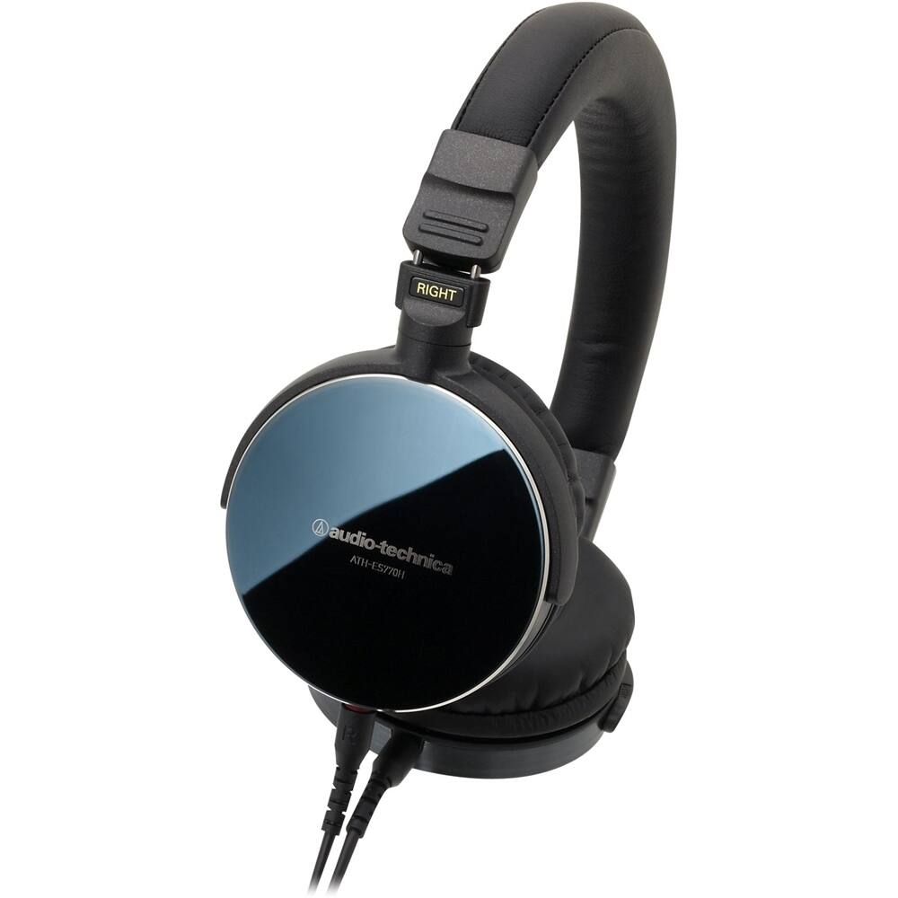 Best Buy: Audio-Technica ATH ES770H Wired Over-the-Ear