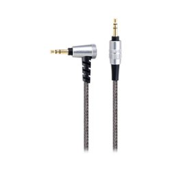 Audio-Technica - 4' Stereo Audio Cable - Brown - Angle_Zoom