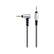 Angle. Audio-Technica - 4' Stereo Audio Cable - Brown.