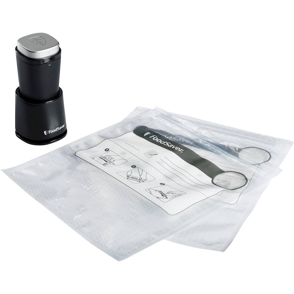 Best Buy FoodSaver Handheld Food Vacuum Sealer Black 31161371