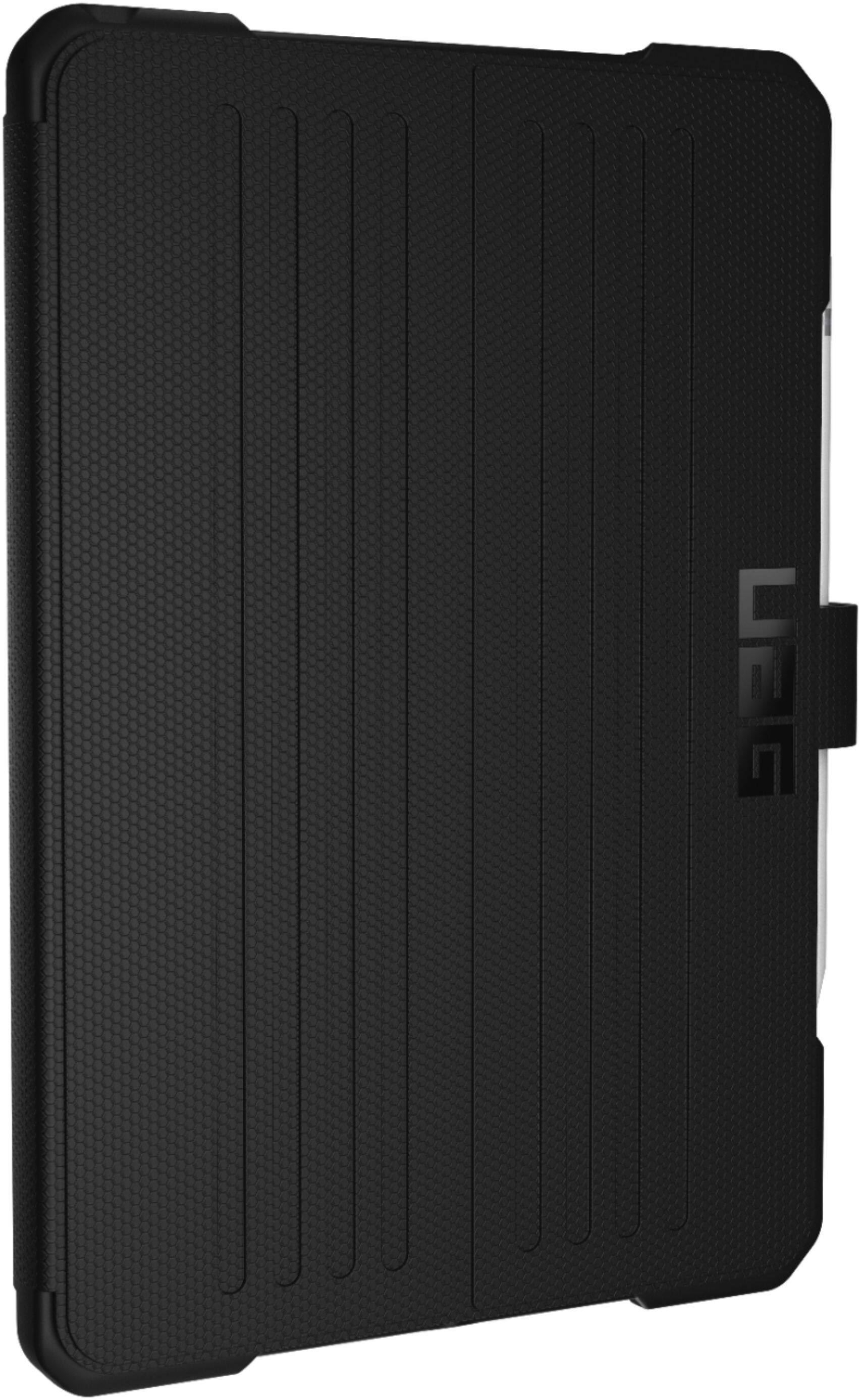 Alt View 11. UAG - Metropolis Folio Case for Apple® iPad® 10.2-Inch (9th/8th/7th Generations) - Black.
