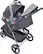 Alt View 13. Baby Trend - Skyview Plus Travel System - Bluebell.