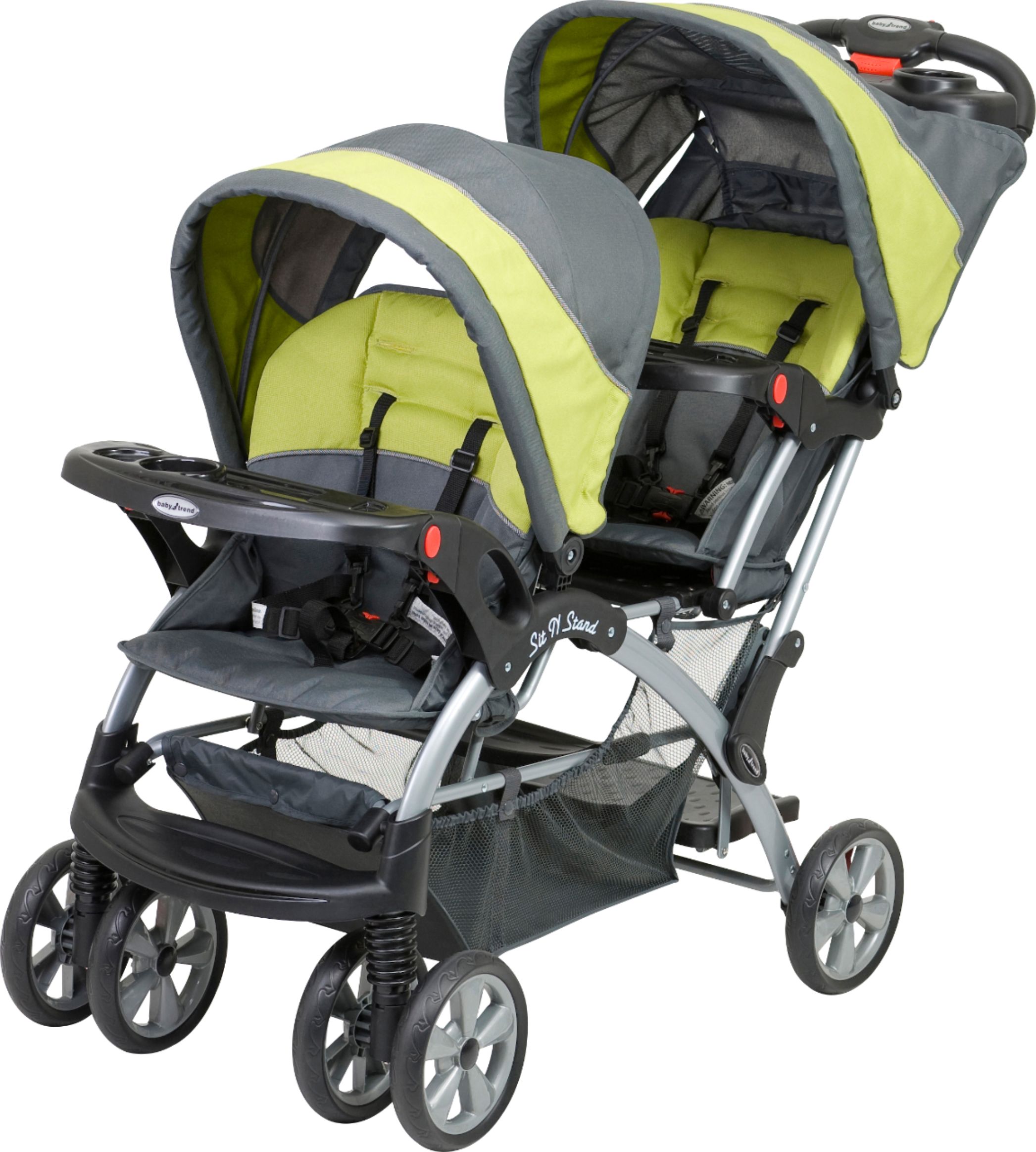baby trend double stroller weight limit