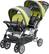Front. Baby Trend - Sit N' Stand® Double Stroller - Carbon.
