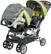 Alt View 16. Baby Trend - Sit N' Stand® Double Stroller - Carbon.