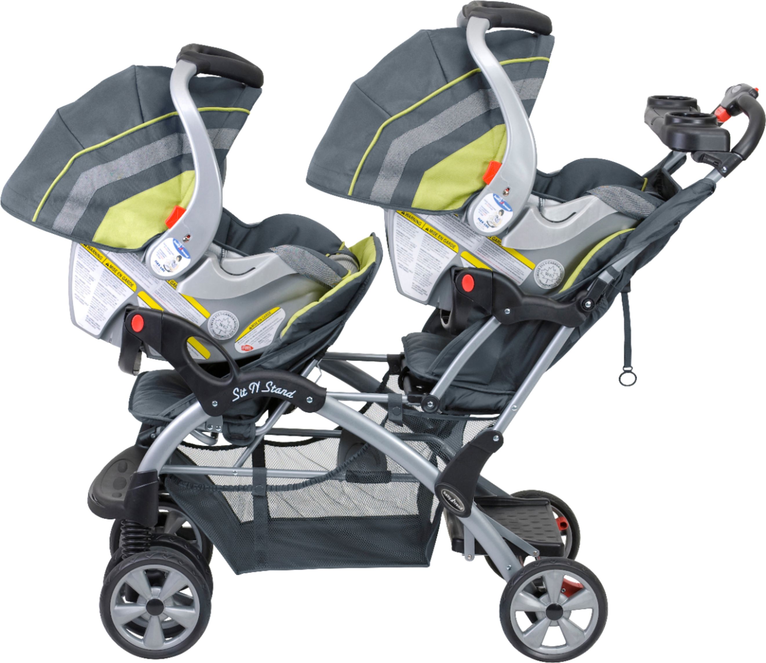 baby trend sit and stand chicco keyfit 30