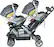 Alt View 17. Baby Trend - Sit N' Stand® Double Stroller - Carbon.